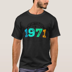 T-shirt Édition Limitée - Millésime 1971 2