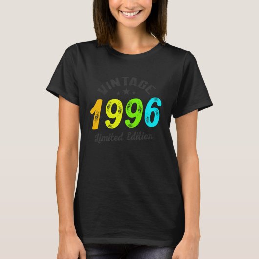 T-shirt Édition Limitée - Millésime 1996 (Devant)