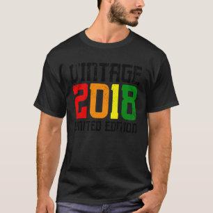 T-shirt Édition Limitée - Millésime 2018