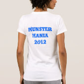 T-shirt Édition limitée Munster fêlé (Dos)