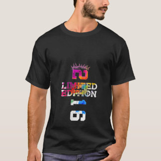 T-shirt Édition limitée religieuse féminine 2016 Jésus 9e