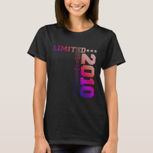 T-shirt Édition limitée Rétro 2010 Vintage 2010 2010