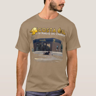 T-shirt Édition limitée St Albans Costa Oil T Shirt
