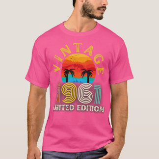 T-shirt Edition limitée vintage 1961