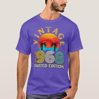 T-shirt Edition limitée vintage 1968