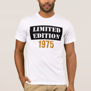 T-shirt Edition limitée vintage 1975