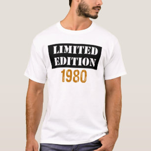 T-shirt Edition limitée vintage 1980