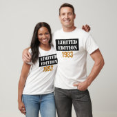 T-shirt Edition limitée vintage 1983 (Unisexe)