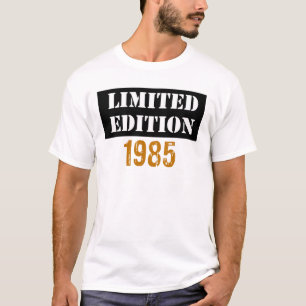 T-shirt Edition limitée vintage 1985