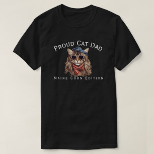 T-shirt Édition Maine Coon