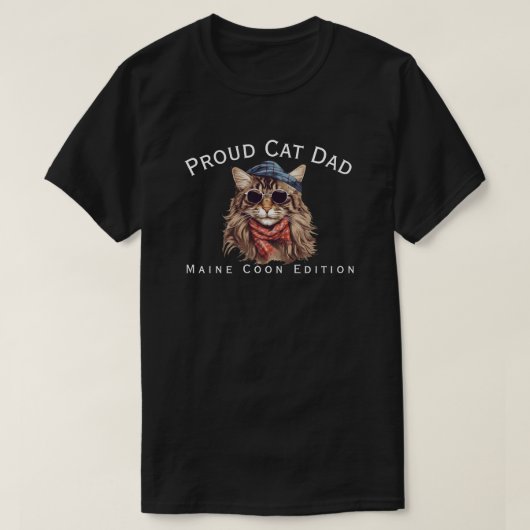T-shirt Édition Maine Coon (Design devant)