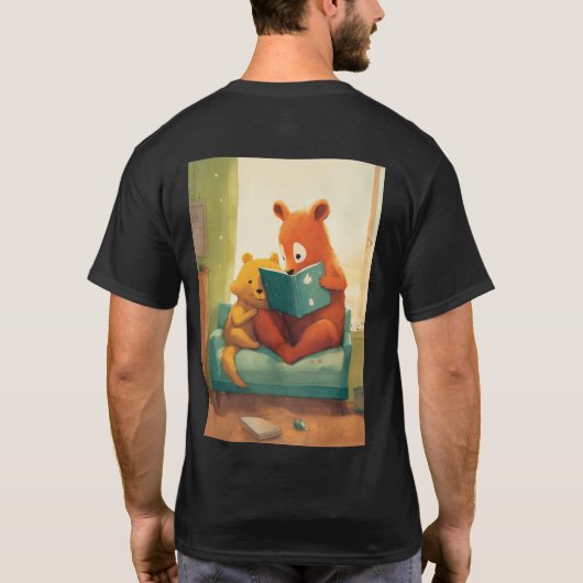 T-shirt Édition Oliver Jeffers (Dos)