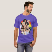 T-shirt Édition Pride Divas rétro (Devant entier)