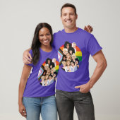 T-shirt Édition Pride Divas rétro (Unisexe)