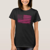 T-shirt Édition Rose Amérique (Devant)