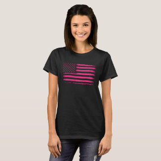 T-shirt Édition Rose Amérique