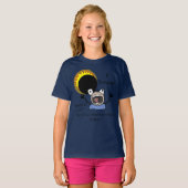 T-shirt Édition Solaire Eclipse Survival 2017 (Devant entier)