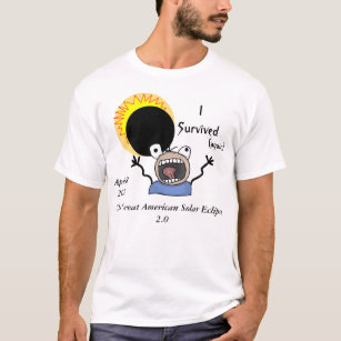 T-shirt Édition Solaire Eclipse Survival 2024