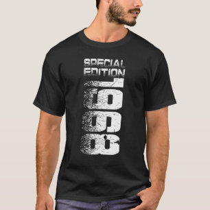T-shirt Edition spéciale 1968 54e anniversaire Femmes Homm