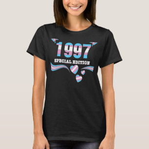 T-shirt Edition Spéciale 1997 Transgender Pride Lgbt 25 an