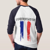 T-shirt Edition spéciale 2010 de l'Équipe-France (Dos)