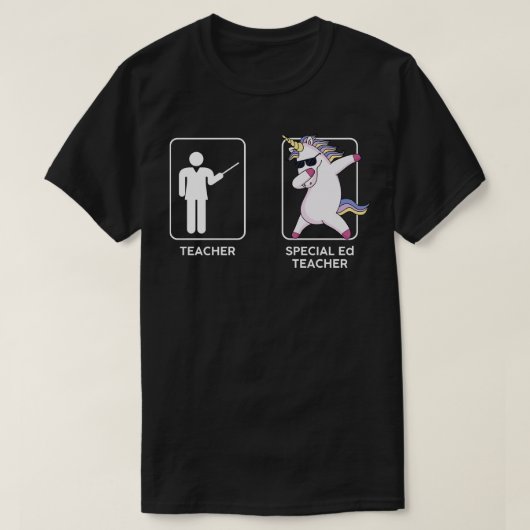 T-shirt Édition spéciale Cool enseignant pour enseignants (Design devant)