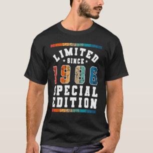 T-shirt Edition spéciale limitée Vintage depuis sa naissan