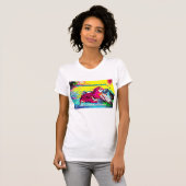 T-shirt Édition spéciale Tiger Bright (Devant entier)