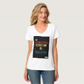 T-shirt Édition TCS pour femmes customisées (Devant entier)