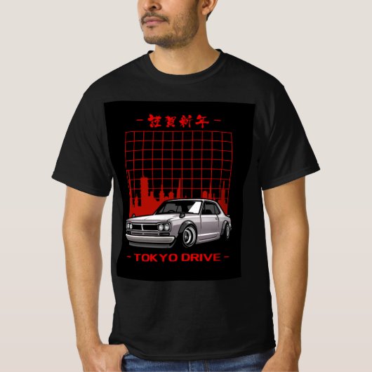 T-shirt édition tokyo (Devant)