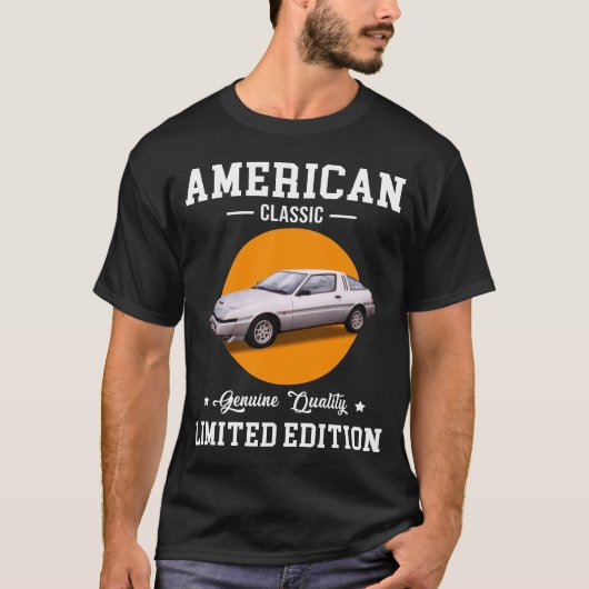 T-shirt éditions limitées de qualité authentique classique (Devant)