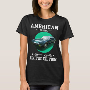 T-shirt éditions limitées de qualité authentique classique