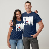 T-SHIRT EDM AU CŒUR (Unisexe)