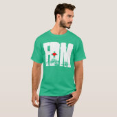 T-SHIRT EDM AU CŒUR (Devant entier)