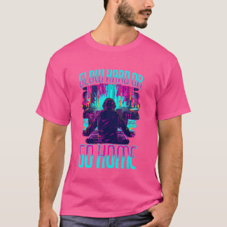 T-shirt EDM Culture Psychedelic Rave DJ's Partygoer Musiqu