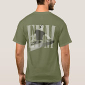 T-SHIRT EDM ET DJ TRÈS COOL (Dos)