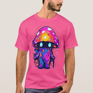 T-shirt Edm Festival Trippy Art Champhroom Psychedelic Rav