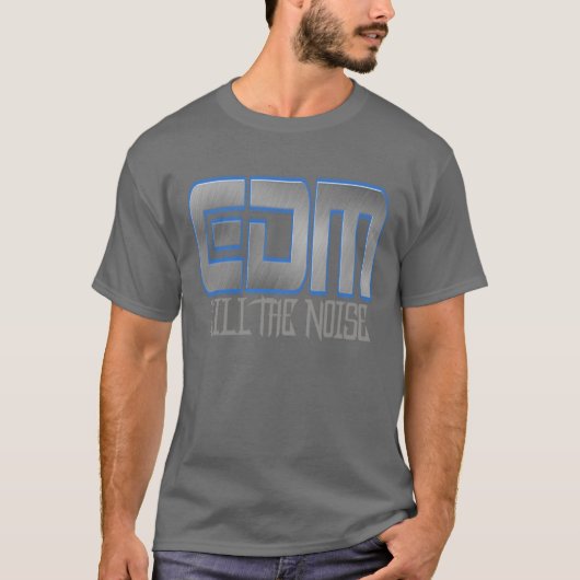 T-SHIRT EDM KILL THE NOISE (Devant)