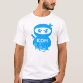 T-SHIRT EDM NINJA GARY (Devant)