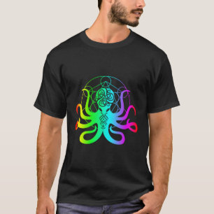 T-shirt Edm Octopus Kraken Rave
