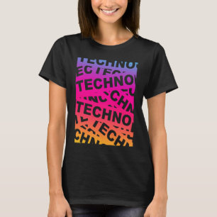 T-shirt EDM Techno Music Festival Rave Party Trance Raver