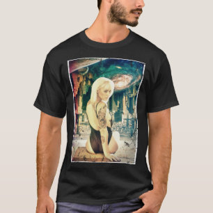 T-shirt EDM Trippy Space World Flip Dance Rave Music Festi