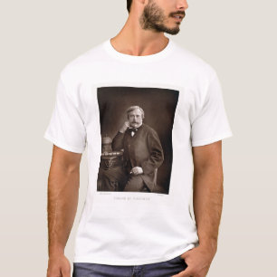 T-shirt Edmond de Goncourt (1822-96) de 'Galerie Contemp