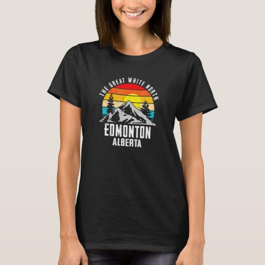 T-shirt Edmonton 15 (Devant)