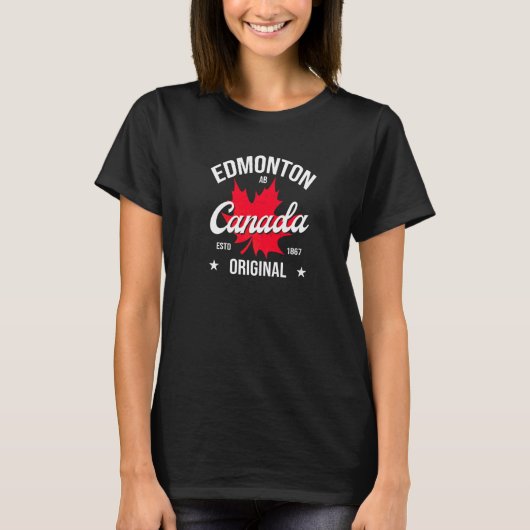 T-shirt Edmonton  6 (Devant)