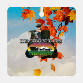 T-SHIRT Edmonton Metal Ornament (Achterkant)