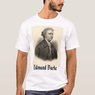 T-shirt Edmund Burke, Edmund Burke