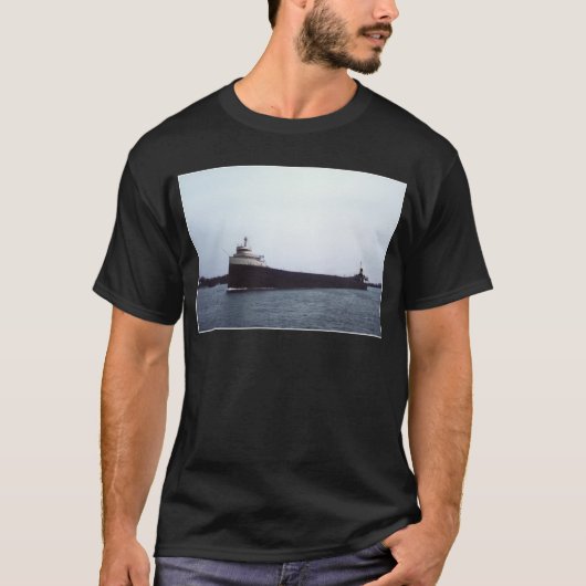 T-shirt Edmund Fitzgerald (Devant)