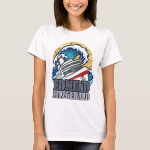 T-shirt Edmund Fitzgerald Hommage au navire légendaire