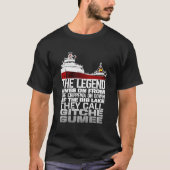 T-shirt Edmund Fitzgerald On Appelle Gitche Gumee (Devant)